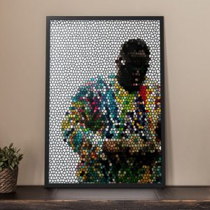 Poster Canvas –Rapper The Notorious B.I.G Edition