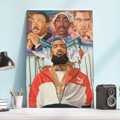 Legend Never Die Rap 90s Poster Canvas