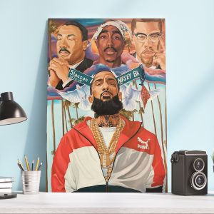 Poster Canvas –Rap Hip Hop Music