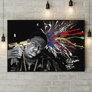The Nought B.I.G Prints Poster Canvas