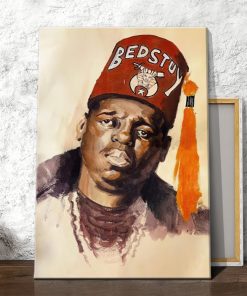 Poster Canvas –Rapper The Notorious B.I.G Artwork Limited Edition