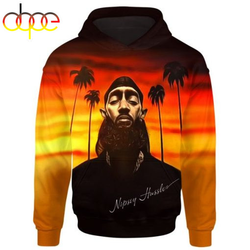 3D SHIRT -  Nipsey hussle quotes Hip Hop 80s Vintage Custom Graphic High Quality Polyester Printful