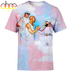 3D SHIRT -Shakur dear mama Hip Hop 80s Vintage Custom Graphic High Quality Polyester Printful
