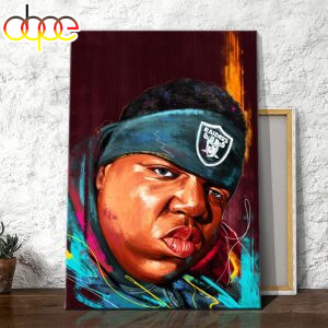 Notorious B.I.G. Artwork Poster Canvas