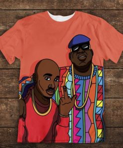 3D SHIRT -Tupac mom Hip Hop 80s Vintage Custom Graphic High Quality Polyester Printful