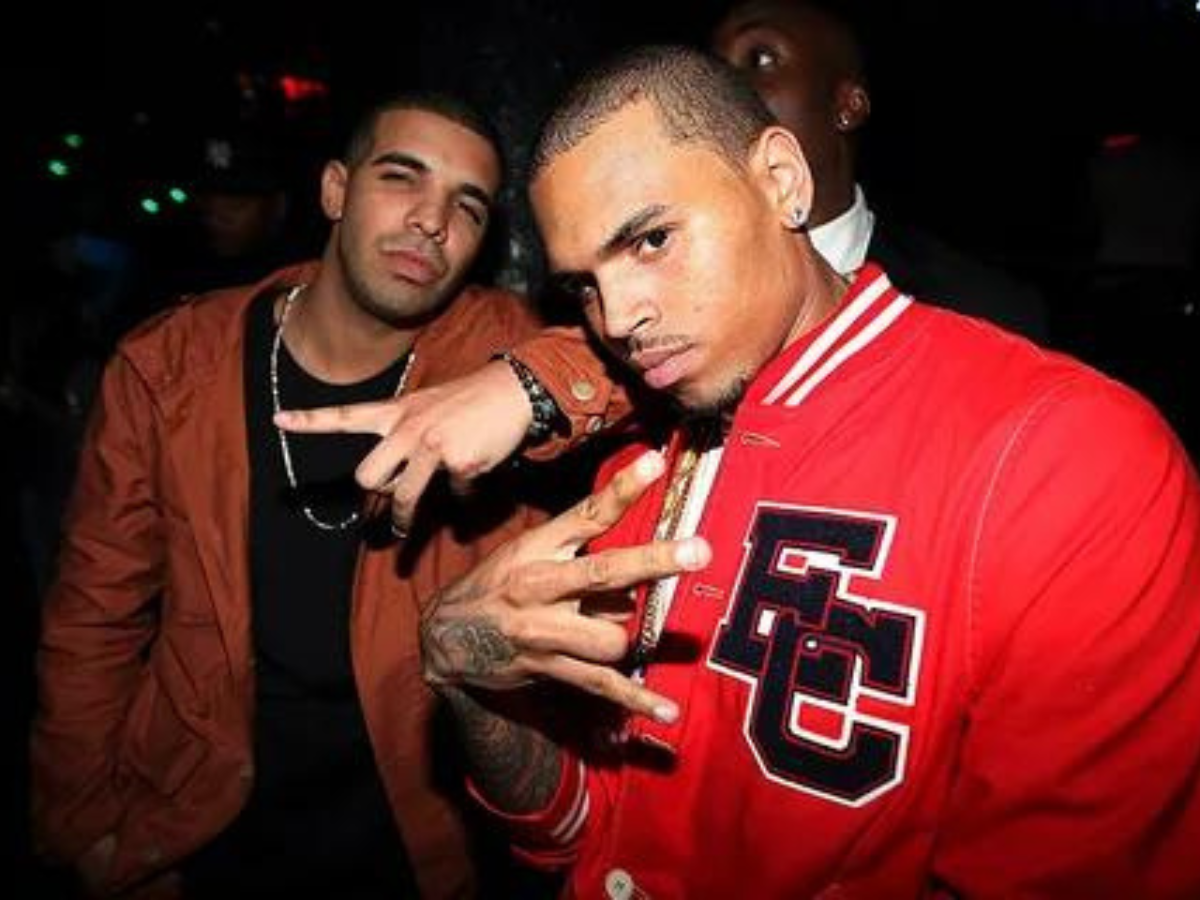 Drake and Chris Brown