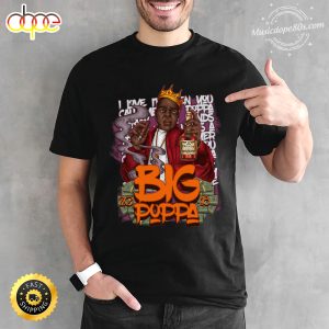 The Notorious Big Love It When You Call Me Big Poppa T-shirt