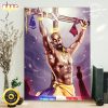 Tupac Black Jesus Hip-hop90s Poster Canvas
