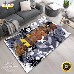 Wu-tang Clan Comin’ At You Protect Your Neck Kid Rug