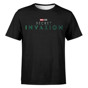 Secret Invasion 2023 Official Logo Unisex T Shirt