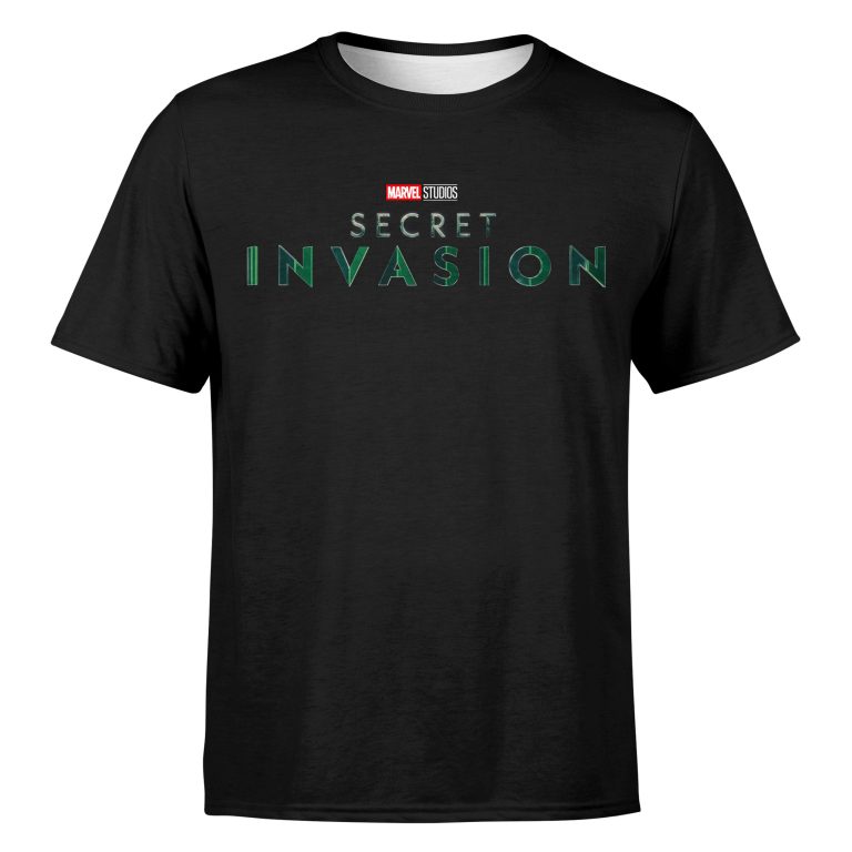 Secret Invasion 2023 Official Logo Unisex T Shirt