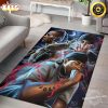 appers Russian Art Ski And Juice Hip-hop 90s Rug