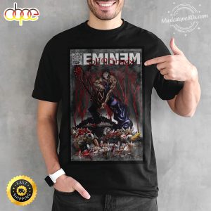 Eminem Rap God Hip Hop 90s Hit Unisex T-shirt