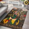2Pac New Pictures Hip Hop 90s Rug