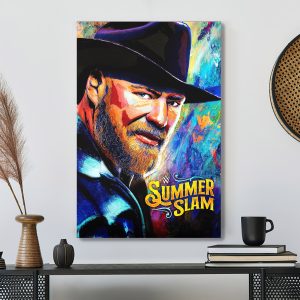 SummerSlam 2022 Official Poster