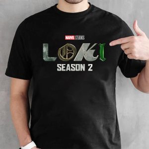 Marvel Studios' Loki Season 2 Logo 2023 T Shirt