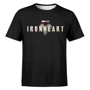 Marvel Studios' Ironheart 2023 Logo Unisex T Shirt