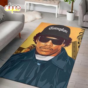 Eazy-e Portraiture Art Hip-hop Rug