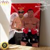 Mike Tyson And Tupac Thuglife Boxing Painting Canvas