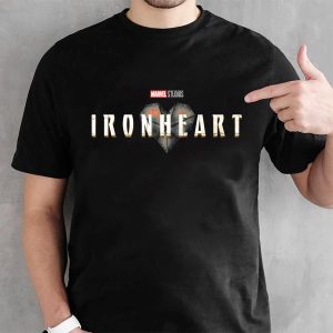 Marvel Studios' Ironheart 2023 Logo Unisex T Shirt