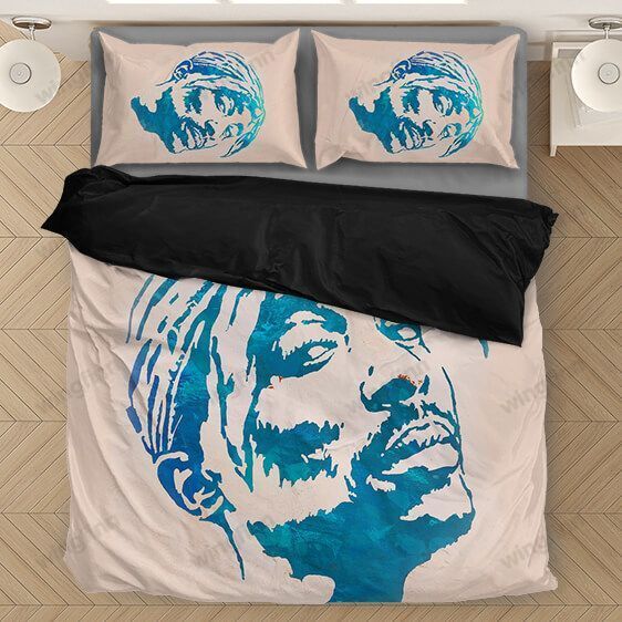 Tupac Shakur Makaveli Vintage Design Bedding Set