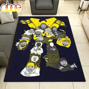 Wu-tang Clan Robots From The Members Rug
