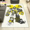Wu-tang Clan Robots From The Members White Rug