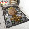 The Notorious B.I.G Crown Two Death's-Head Rug