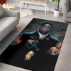 Notorious Big Abstract Hip-hop 90s Rug