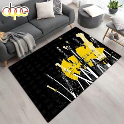 Wu-Tang Clan Logo Masta Killa Albums Rug Carpet