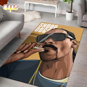 Snoop Dogg 80s Pop Smoke Hip Hop Rug