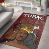 Tupac Shakur Thug Life Hip-hop Rug
