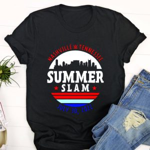 WWE SummerSlam 2022 Nashville Tennessee Classic T-Shirt