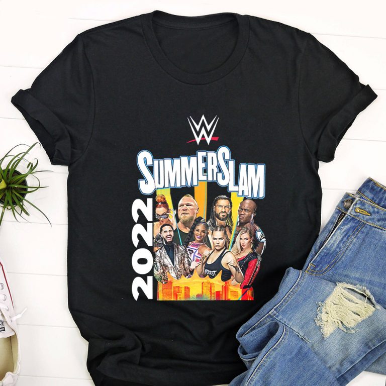 WWE Summer Slam 2022 Unisex T-shirt