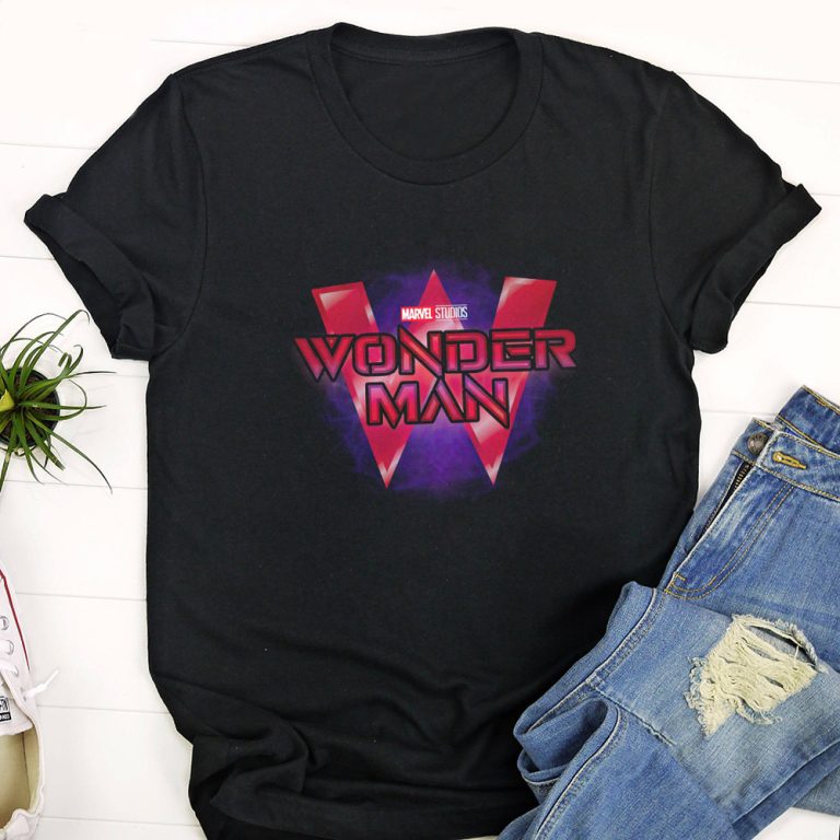 Marvel Studios' Wonder Man Logo Unisex T Shirt