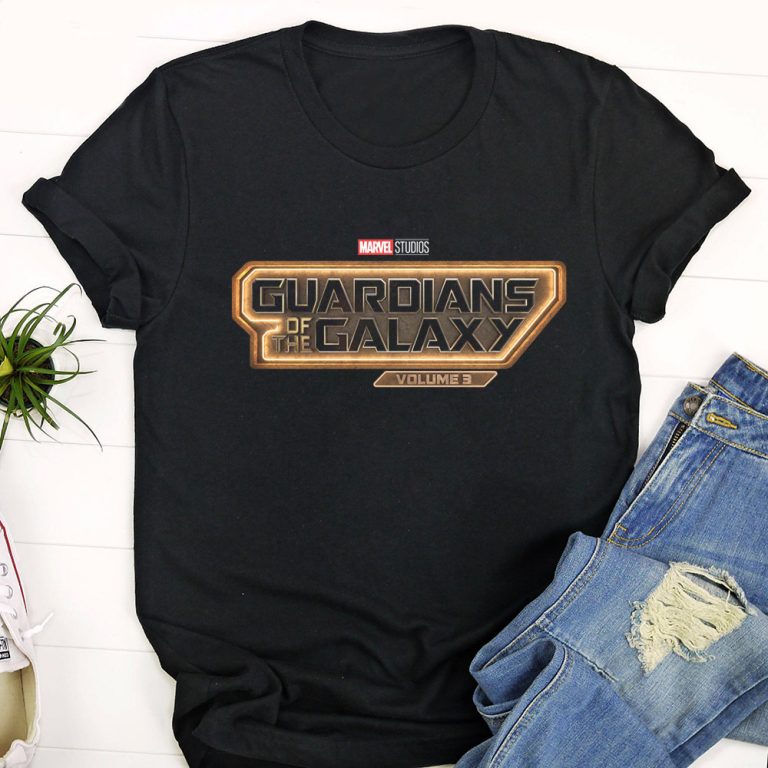 Guardians of the Galaxy 2023 Logo Unisex T Shirt