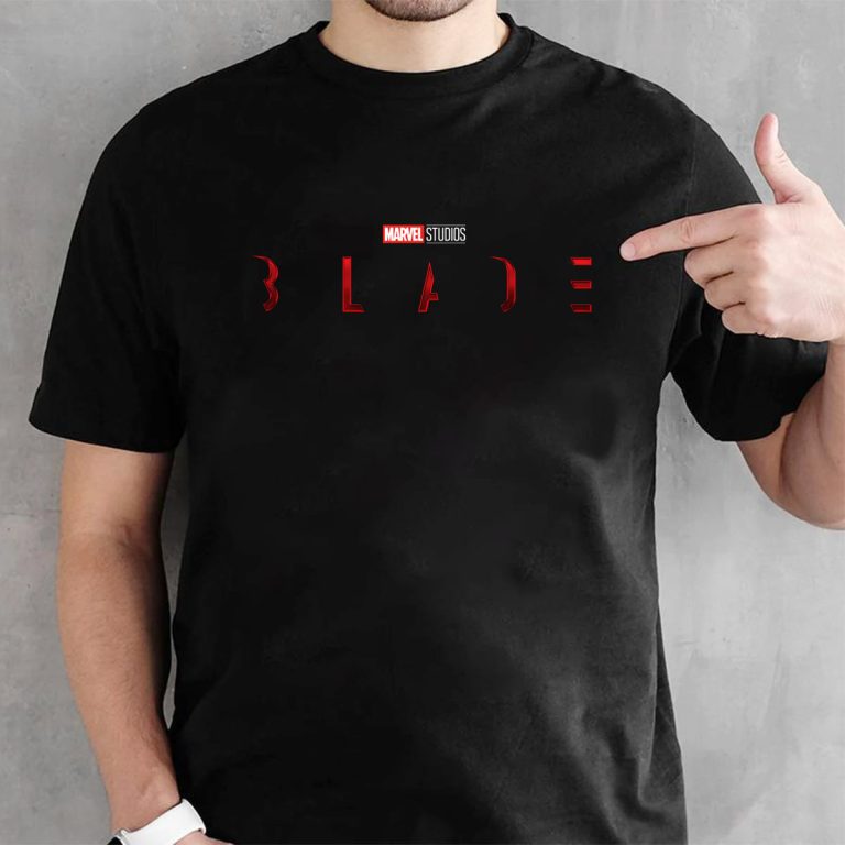 Marvel Studios' Blade 2023 Logo Unisex T Shirt