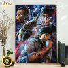 Rappers Russian Art Ski And Juice Poster Canvas