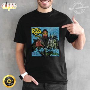 Bobby Digital and the Pit of Snakes T-shirt