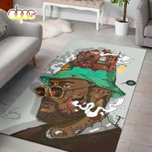 SchoolBoy Q Art Hip Hop 90s Carpet