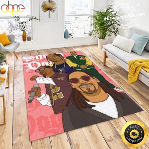 Snoop Dogg Hip Hop Young Fashion Style Rug