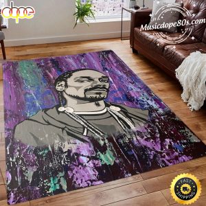 Snoop Dogg Hip Hop Acrylic Rug