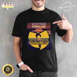 Wu-Tang Clan Wu Tang Forever Logo Unisex T Shirt