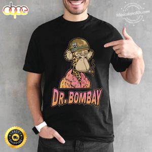 Dr.Bombay Snoop Dogg Logo Unisex T Shirt