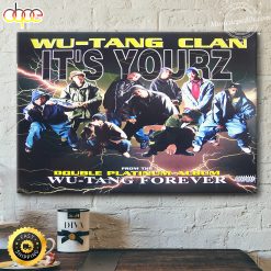 Wu-tang Clan It's Yourz Double Platinum Album Wu-tang Forever Poster Canvas