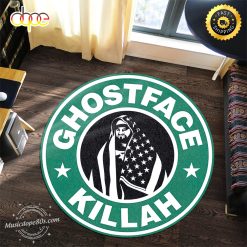 Wu Tang Clan Ghostface Killah Sticker Round Carpet