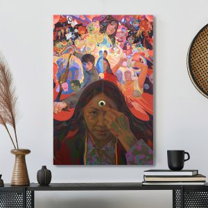 Everything Everywhere All At Once Home Decor Poster Canvas