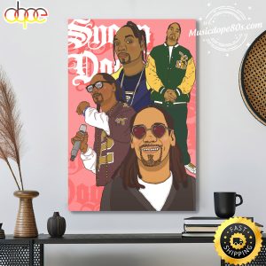 Snoop Dogg Hip Hop Young Fashion Style Poster Canvas