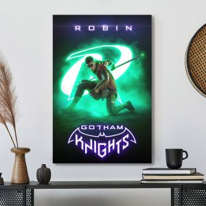 Gotham Knights Robin New 2022 Poster Canvas