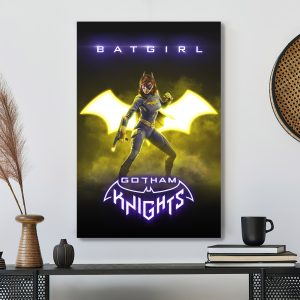 Gotham Knights Batgirl New 2022 Poster Canvas